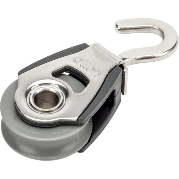 Plain Bearing Single With Swivel Hook