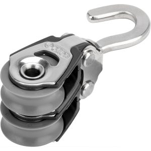 Plain Bearing Double With Swivel Hook