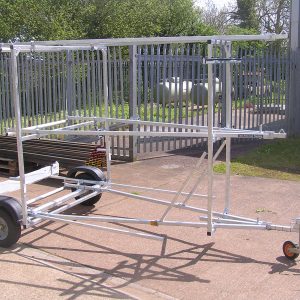 Triple Stacking Combi Trailer