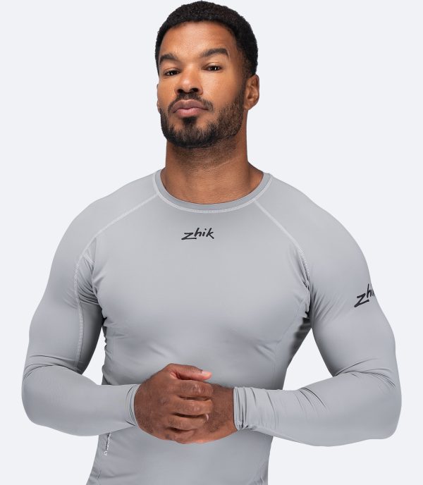 Mens Zhik Eco Spandex LT Long Sleeve Baselayer - Image 5
