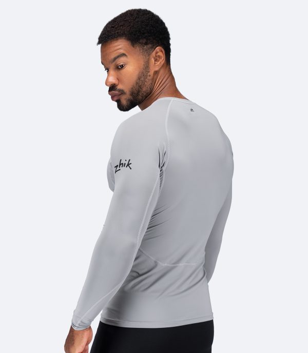 Mens Zhik Eco Spandex LT Long Sleeve Baselayer - Image 6